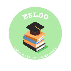 English As a Second Language (ESLDO), Level 4