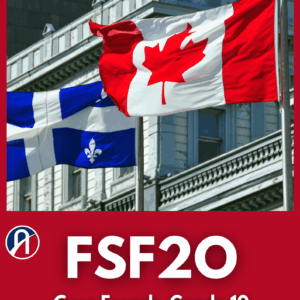 Core French, Grade 10, Open (FSF2O)
