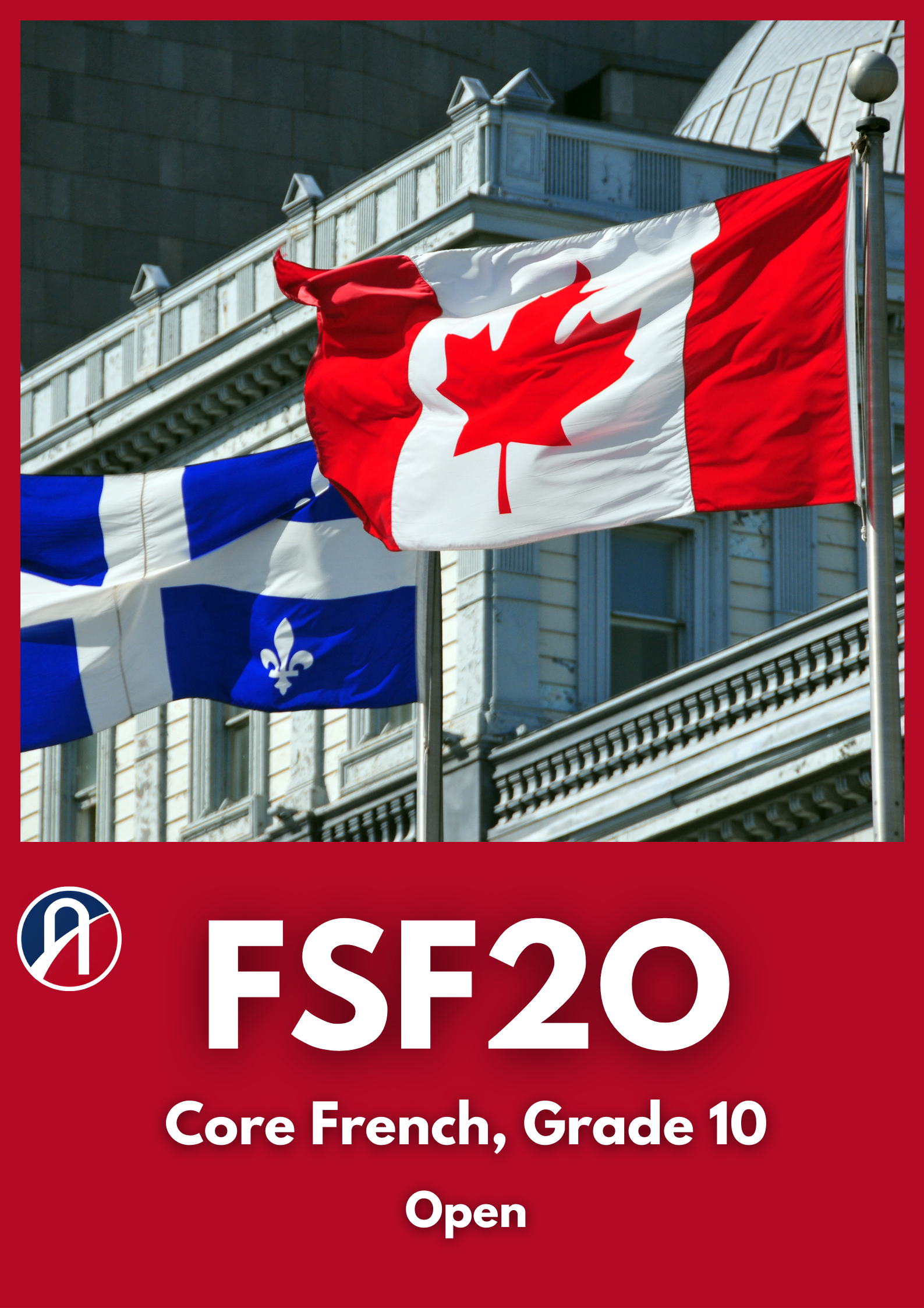 Core French, Grade 10, Open (FSF2O)
