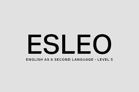 English As a Second Language (ESLEO), Level 5